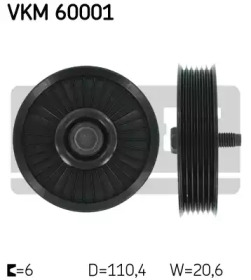 SKF VKM60001